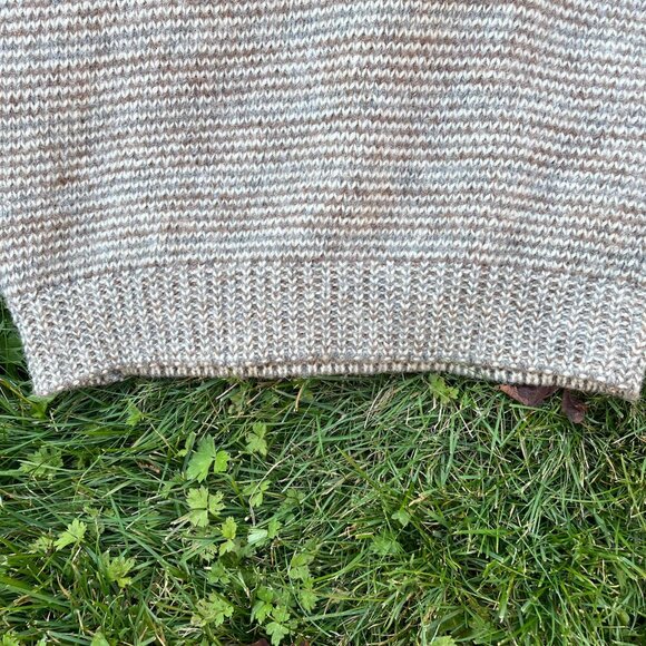 Tricolour Wool Knit Sweater - Picture 6 of 7